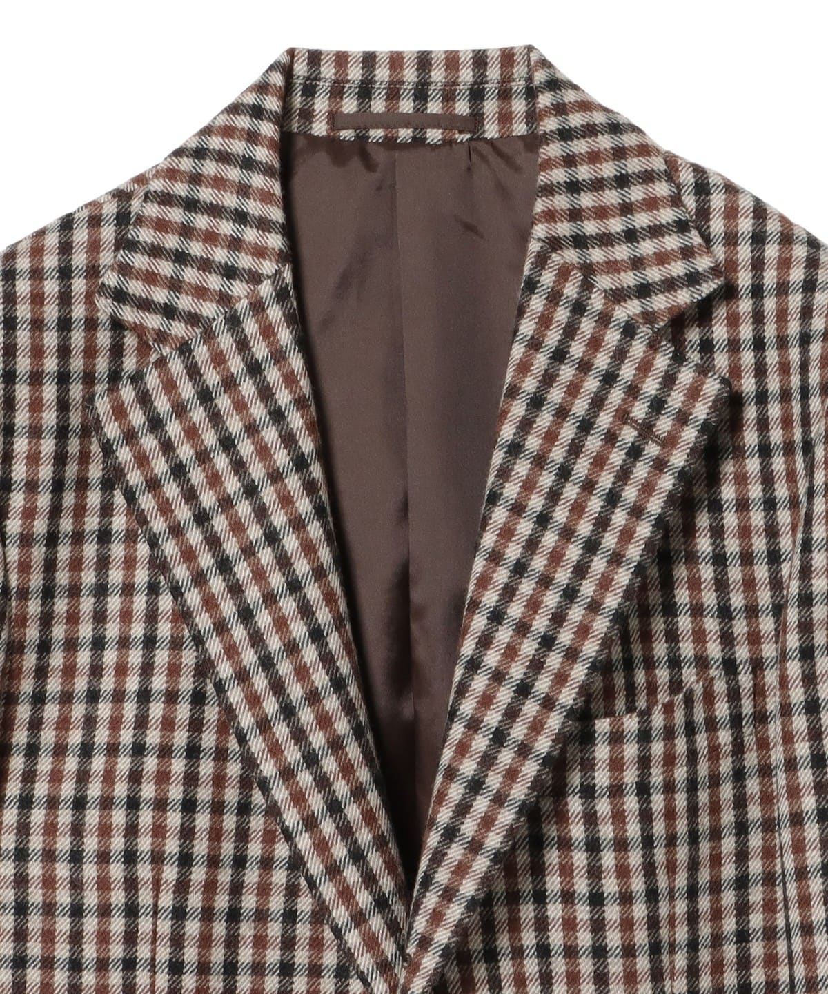 BEAMS HEART チェック柄ジャケット BEAMS HEART（ビームス ハート）【+15%ポイントUP】シェパード