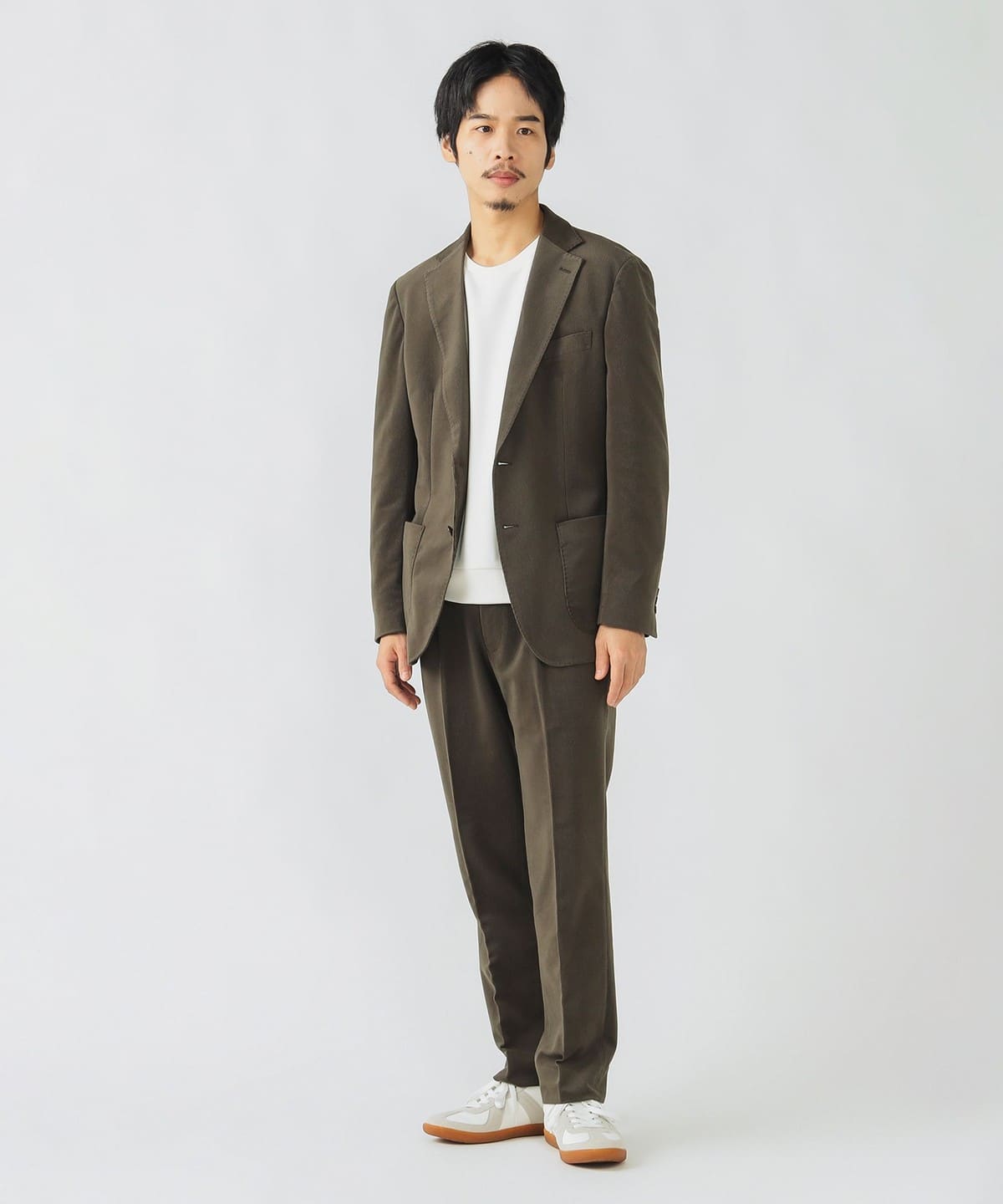 BEAMS HEART（ビームス ハート）テックコーデュロイ 2ボタン 