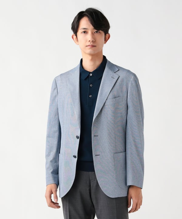 BEAMS HEART（ビームス ハート）COOLMAX(R) 鹿の子 3ボタン ジャケット