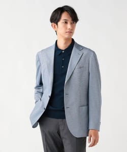 COOLMAX(R) 鹿の子 3ボタン ジャケット