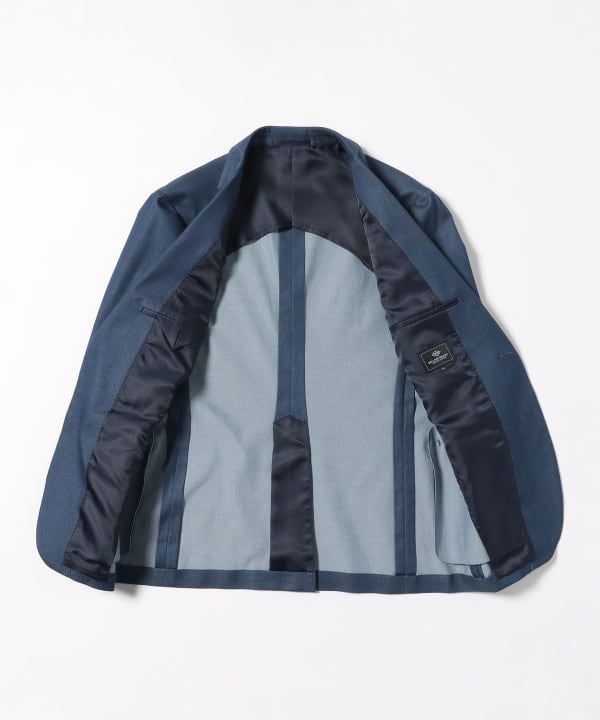 BEAMS HEARTストレッチデニムジャケットセットアップです！ BEAMS HEART（ビームス ハート）ストレッチデニム 2ボタン ジャケット