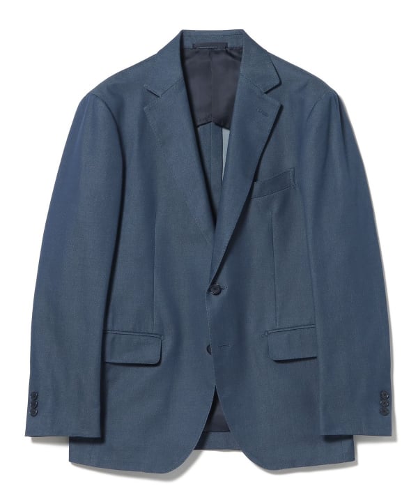 BEAMS HEART（ビームス ハート）ストレッチデニム 2ボタン ジャケット