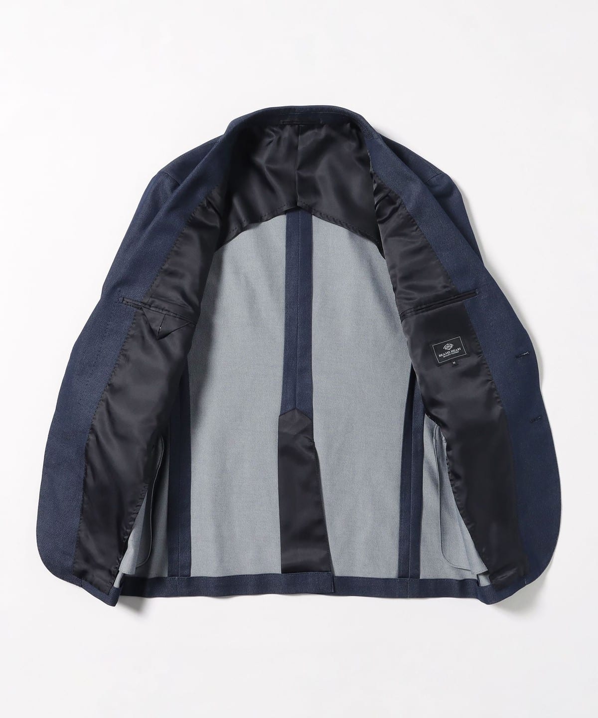 BEAMS HEART（ビームス ハート）ストレッチデニム 2ボタン ジャケット