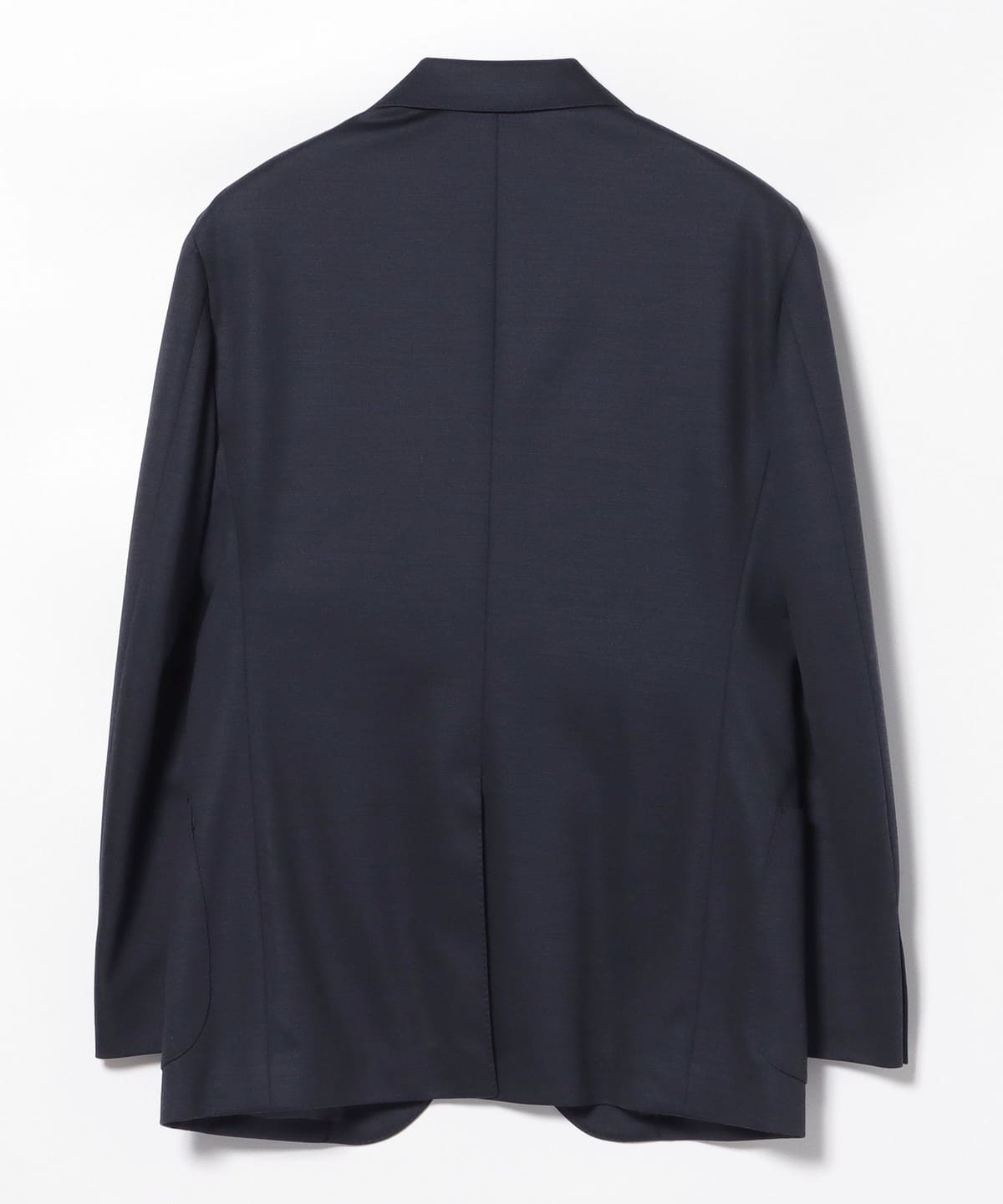BEAMS HEART（ビームス ハート）ウールミックス ストレッチ 2ボタン