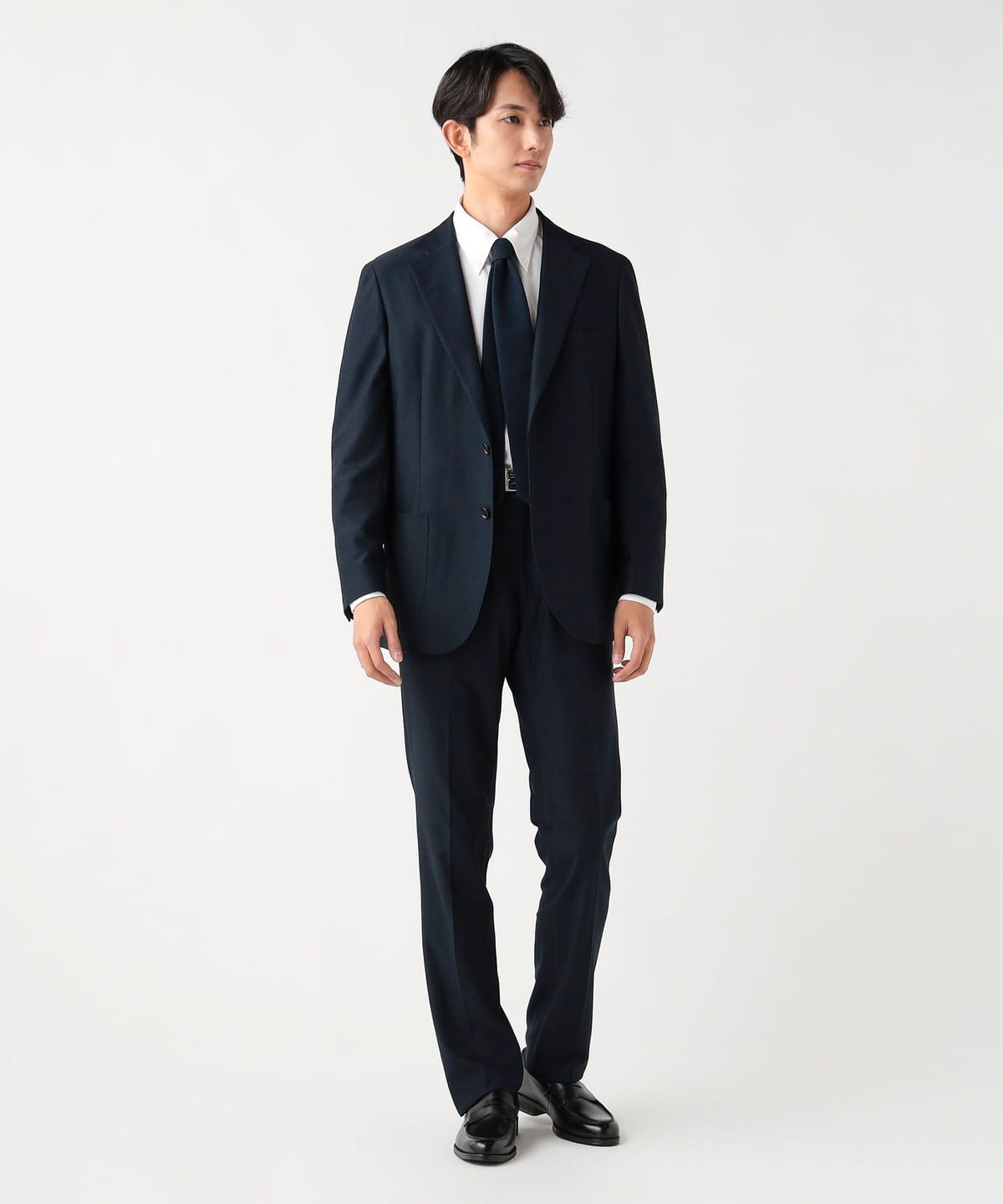 BEAMS HEART BEAMS HEART Knit 2-Button Jacket (Jacket, Tailored