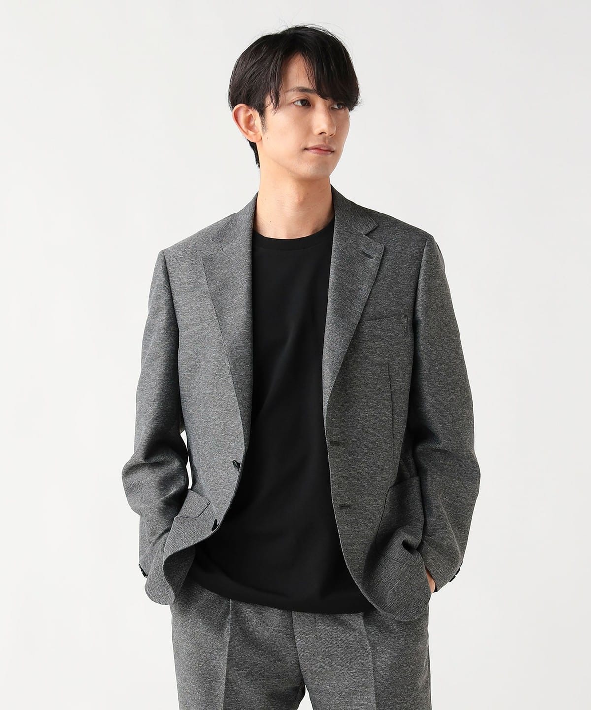 BEAMS BOY ドット柄 テーラードジャケットセットアップビームス BEAMS BOY ドット柄 テーラードジャケットセットアップビームス BEAMS