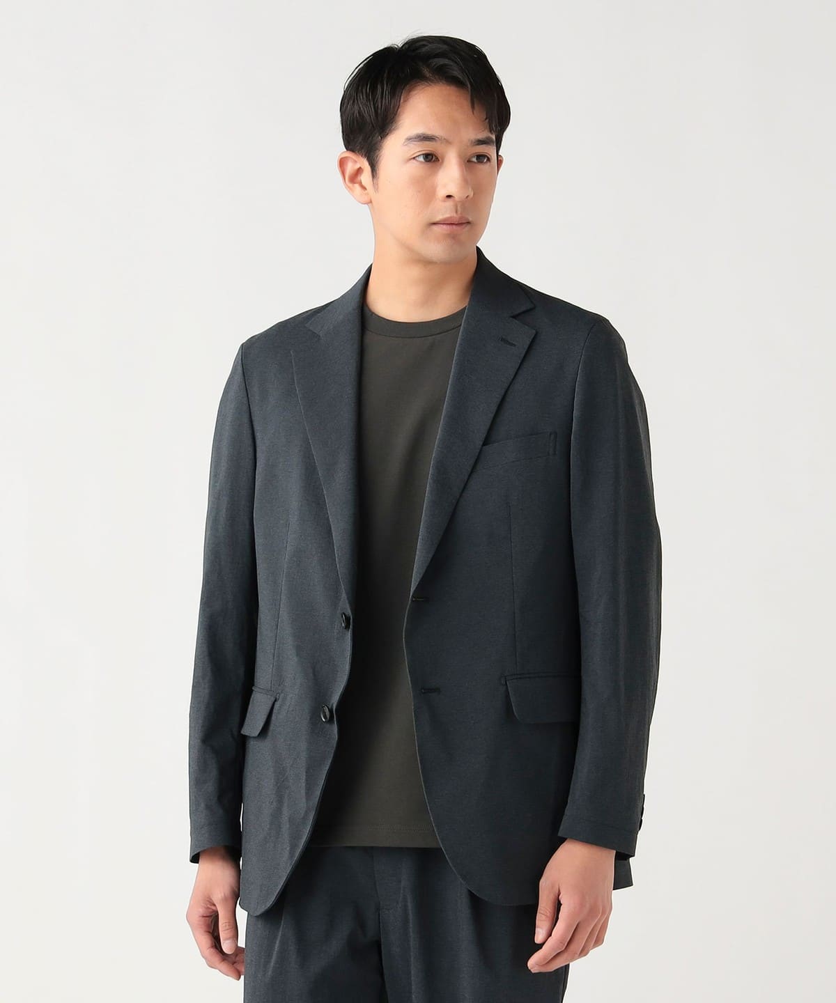 BEAMS HEART（ビームス ハート）ナイロン ストレッチ ジャケット26SS