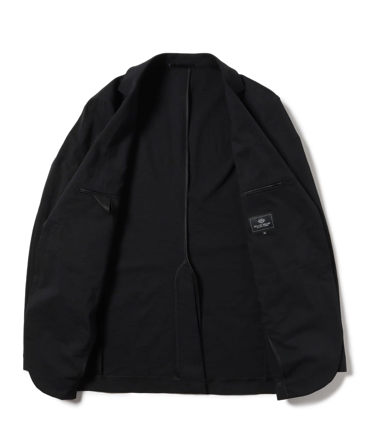 BEAMS HEART（ビームス ハート）ナイロン ストレッチ ジャケット26SS