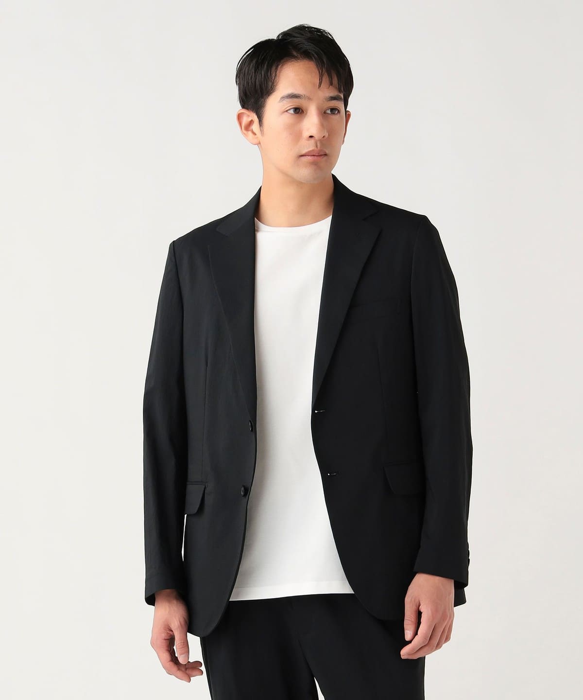 BEAMS HEART（ビームス ハート）ナイロン ストレッチ ジャケット26SS