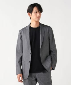 【+10%ポイントUP】麻ブレンド 2ボタンジャケット 26SS（セットアップ対応）
