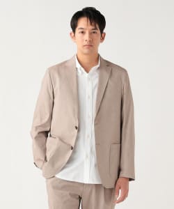 麻ブレンド 2ボタンジャケット 26SS（セットアップ対応）