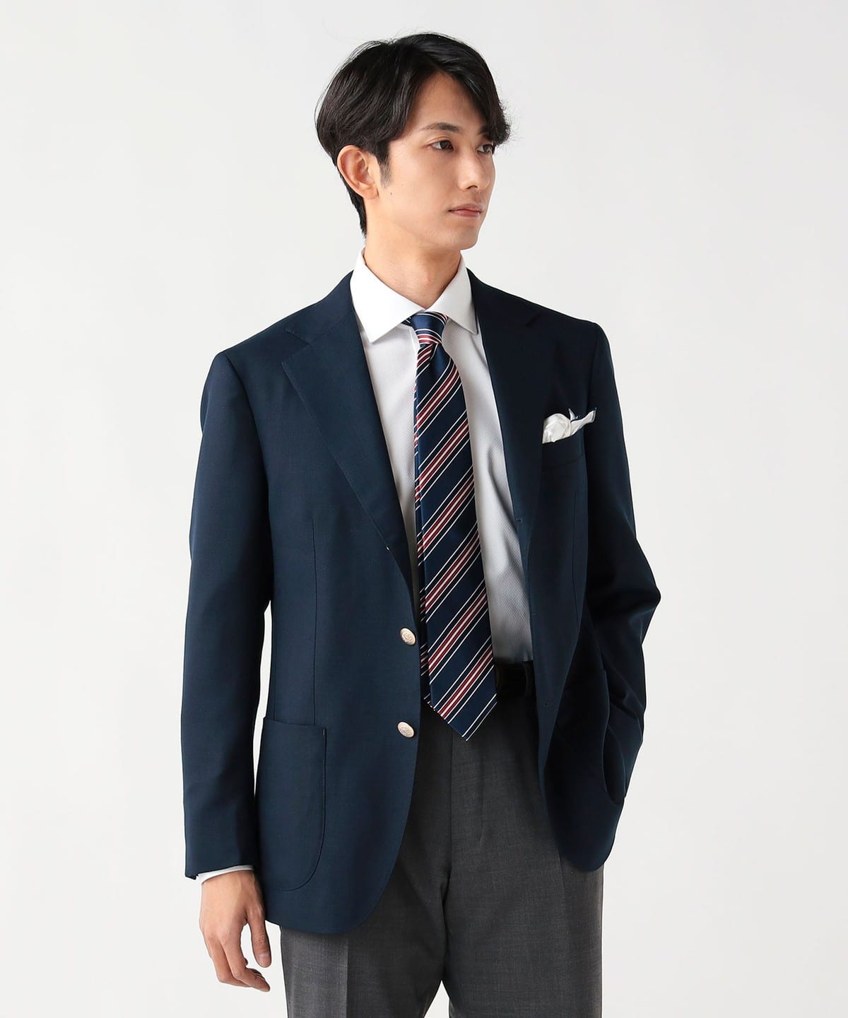 BEAMS HEART（ビームス ハート）【4/23値下げ】ホップサック ブレザー