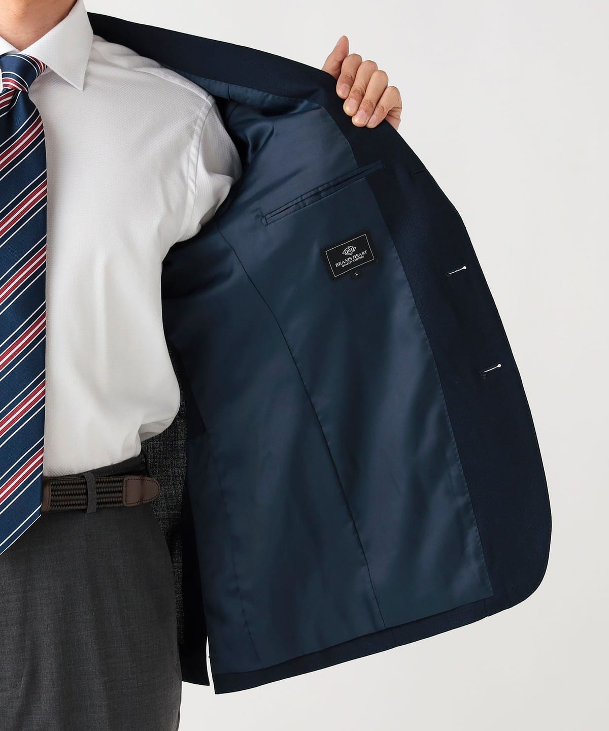 BEAMS HEART（ビームス ハート）ホップサック ブレザー（ジャケット