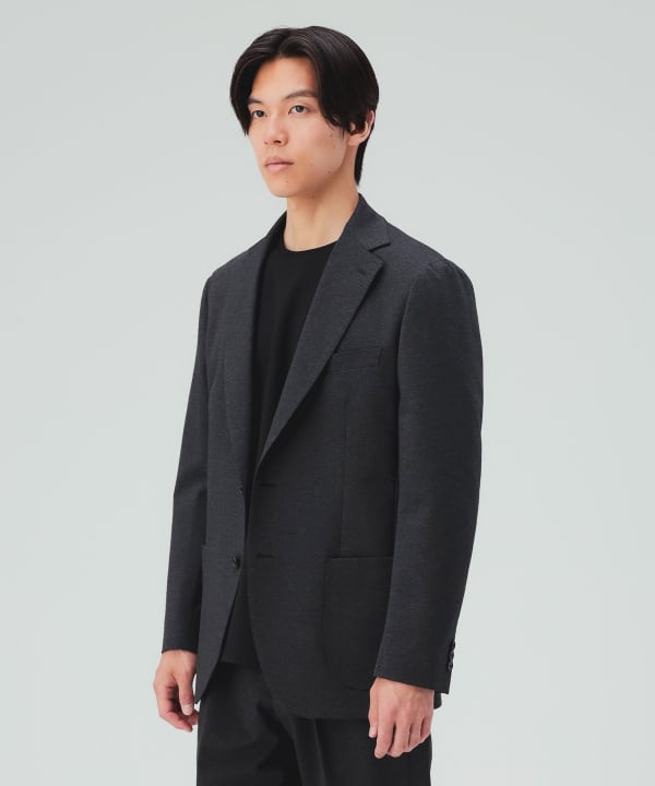 ハイゲージ ジャージ ポンチ ジャケット（セットアップ対応） [H:178cm C:87 W:72 H:86 Size:L]