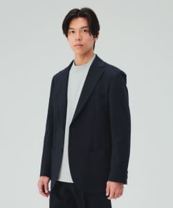 ハイゲージ ジャージ ポンチ ジャケット（セットアップ対応）