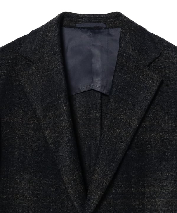 【10%OFFクーポン対象】スライバーニット 3B ジャケット