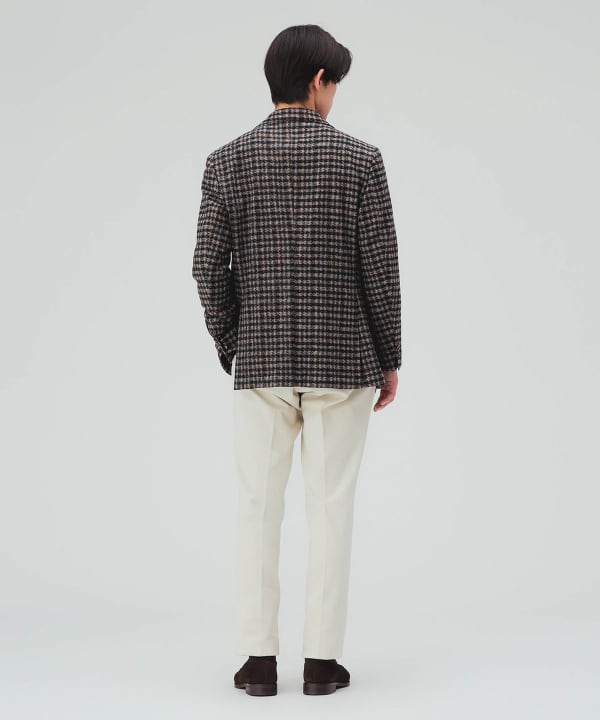 【10%OFFクーポン対象】スライバーニット 3B ジャケット [H:178cm C:87 W:72 H:86 Size:L]