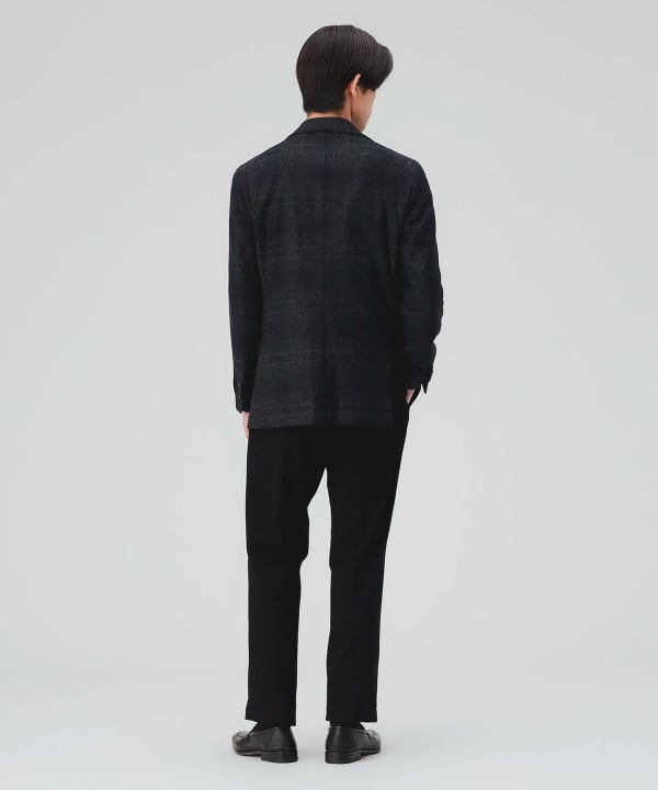 【10%OFFクーポン対象】スライバーニット 3B ジャケット [H:178cm C:87 W:72 H:86 Size:L]