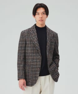 【10%OFFクーポン対象】スライバーニット 3B ジャケット