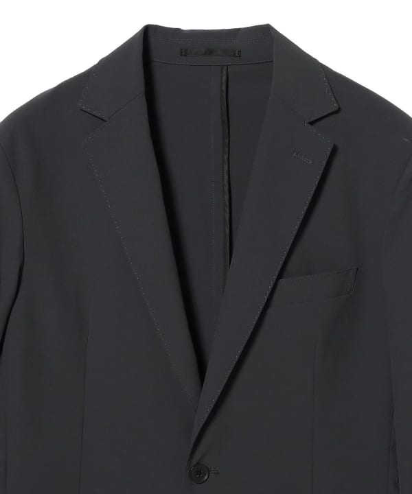 Mini Ripstop Tailored Jacket (Matching Set Available, Cooling Fabric)