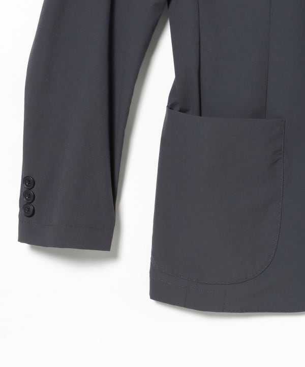 Mini Ripstop Tailored Jacket (Matching Set Available, Cooling Fabric)