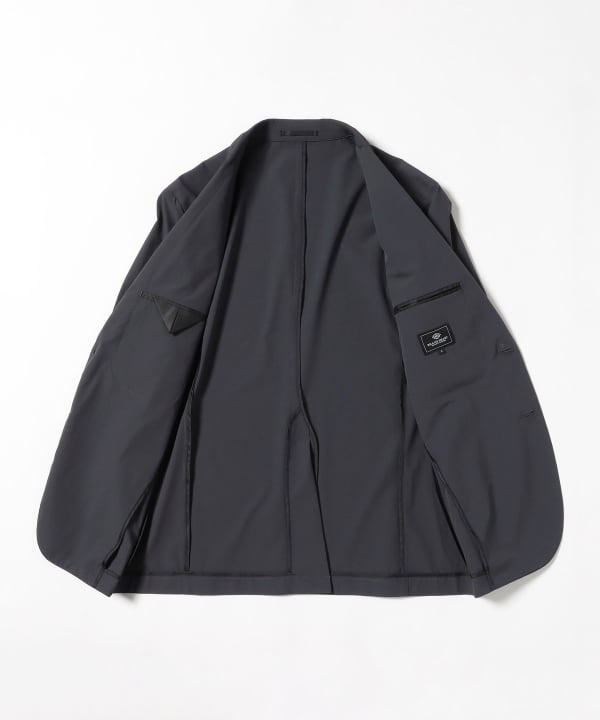 Mini Ripstop Tailored Jacket (Matching Set Available, Cooling Fabric)