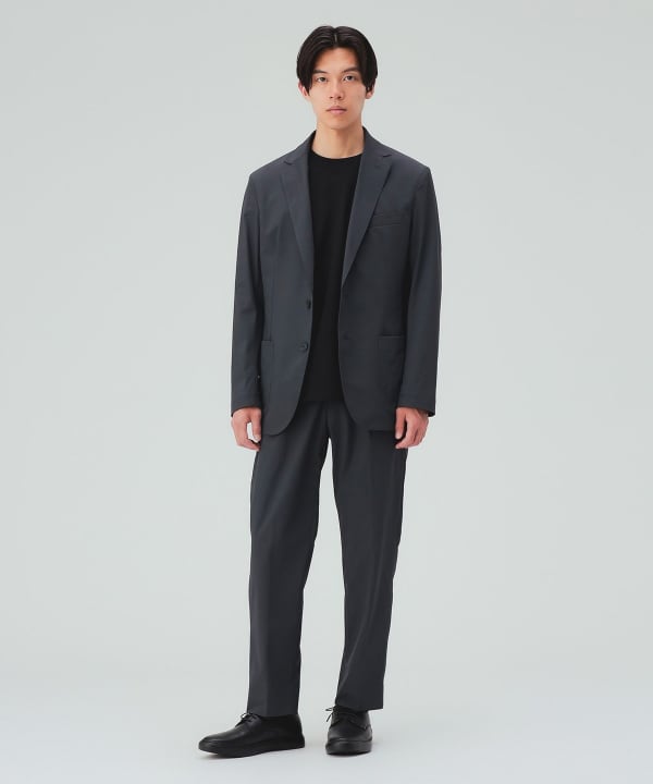 Mini Ripstop Tailored Jacket (Matching Set Available, Cooling Fabric) [H:178cm C:87 W:72 H:86 Size:L]