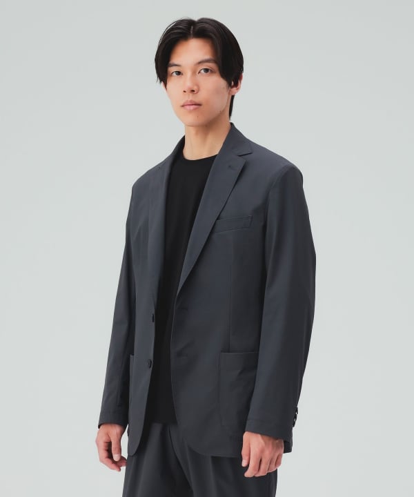 Mini Ripstop Tailored Jacket (Matching Set Available, Cooling Fabric) [H:178cm C:87 W:72 H:86 Size:L]