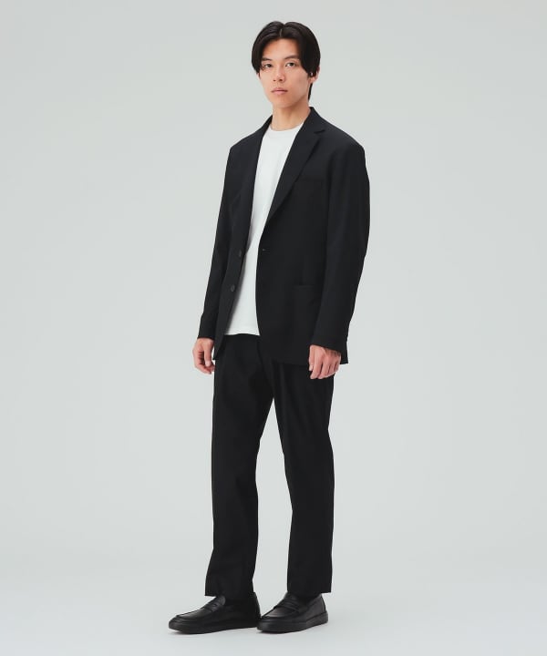 Mini Ripstop Tailored Jacket (Matching Set Available, Cooling Fabric) [H:178cm C:87 W:72 H:86 Size:L]
