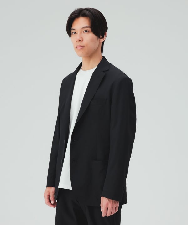 Mini Ripstop Tailored Jacket (Matching Set Available, Cooling Fabric) [H:178cm C:87 W:72 H:86 Size:L]