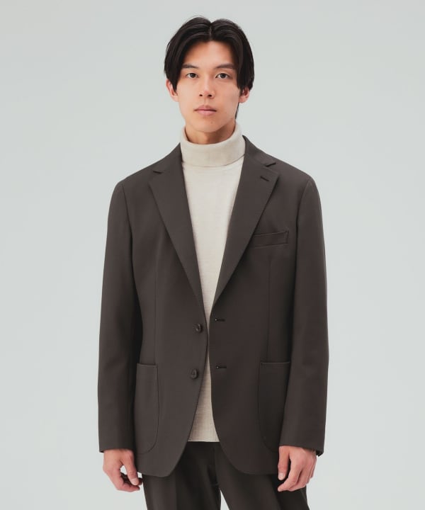 ツイル ハイゲージポンチ ジャケット（セットアップ対応） [H:178cm C:87 W:72 H:86 Size:L]