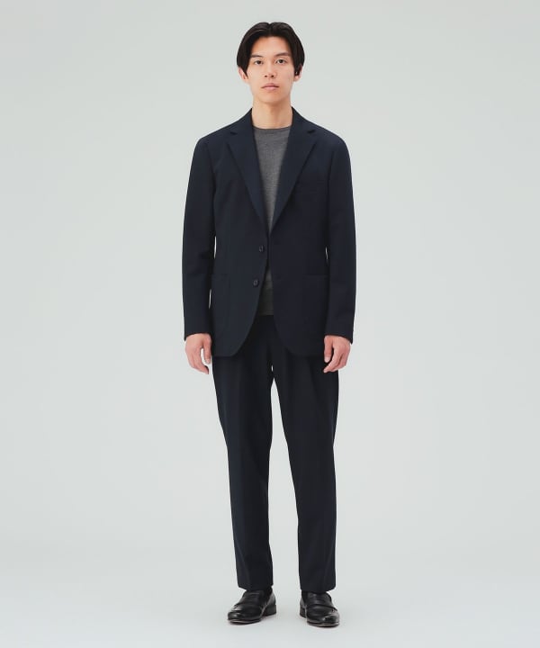 ツイル ハイゲージポンチ ジャケット（セットアップ対応） [H:178cm C:87 W:72 H:86 Size:L]
