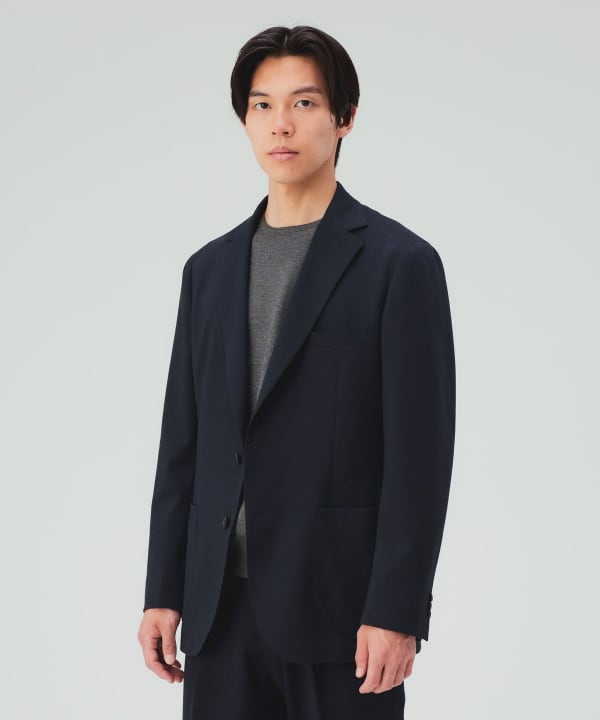 ツイル ハイゲージポンチ ジャケット（セットアップ対応） [H:178cm C:87 W:72 H:86 Size:L]