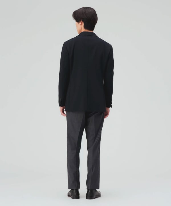 【10%OFFクーポン対象】ハニカム ジャージー 3ボタン ジャケット [H:178cm C:87 W:72 H:86 Size:L]