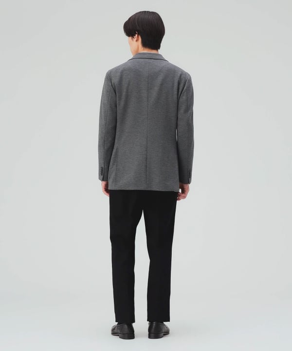 【10%OFFクーポン対象】ハニカム ジャージー 3ボタン ジャケット [H:178cm C:87 W:72 H:86 Size:L]