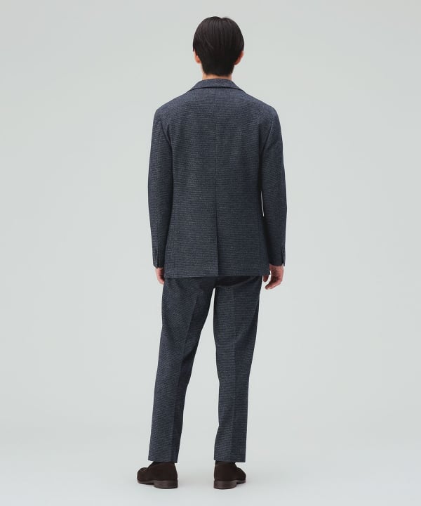 千鳥柄 ジャージ ジャケット（セットアップ対応） [H:178cm C:87 W:72 H:86 Size:L]