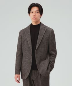 千鳥柄 ジャージ ジャケット（セットアップ対応）