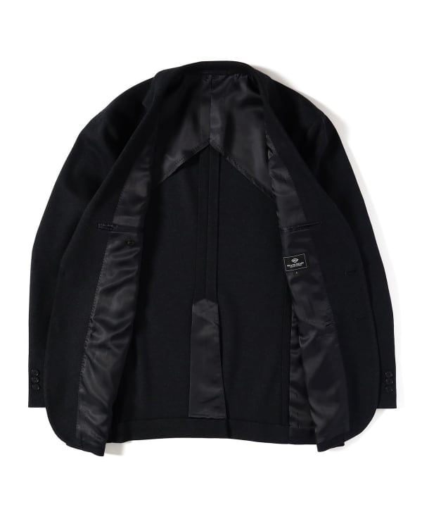【10%OFFクーポン対象】ウール ジャージ ジャケット（セットアップ対応）