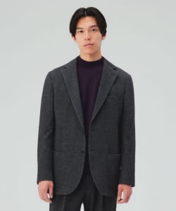 【10%OFFクーポン対象】ウール ジャージ ジャケット（セットアップ対応）