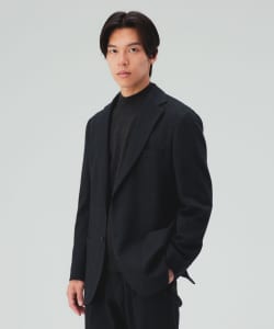 【10%OFFクーポン対象】ウール ジャージ ジャケット（セットアップ対応）
