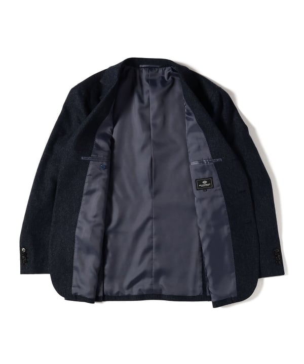 【10%OFFクーポン対象】フランネル 3ボタン ジャケット（セットアップ対応）