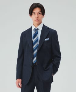 フランネル 3ボタン ジャケット（セットアップ対応）