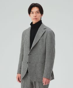 フランネル 3ボタン ジャケット（セットアップ対応）