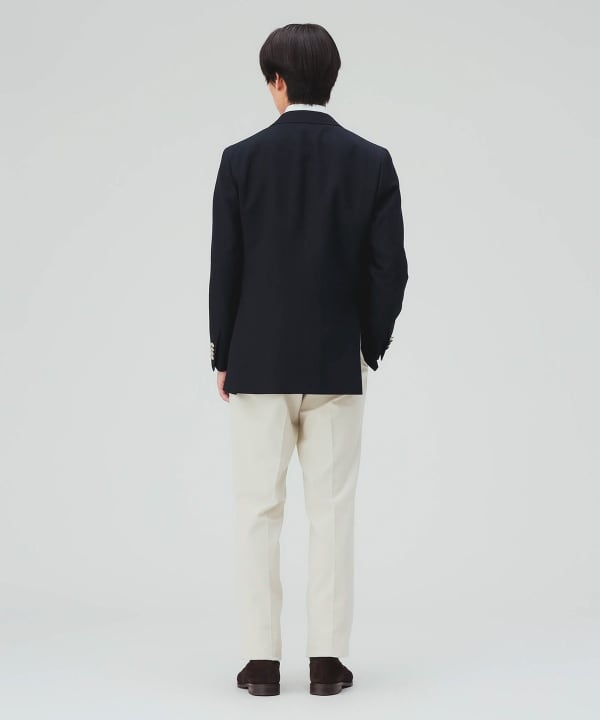 【10%OFFクーポン対象】サルトリアライン ウール ダブルブレザー [H:178cm C:87 W:72 H:86 Size:L]
