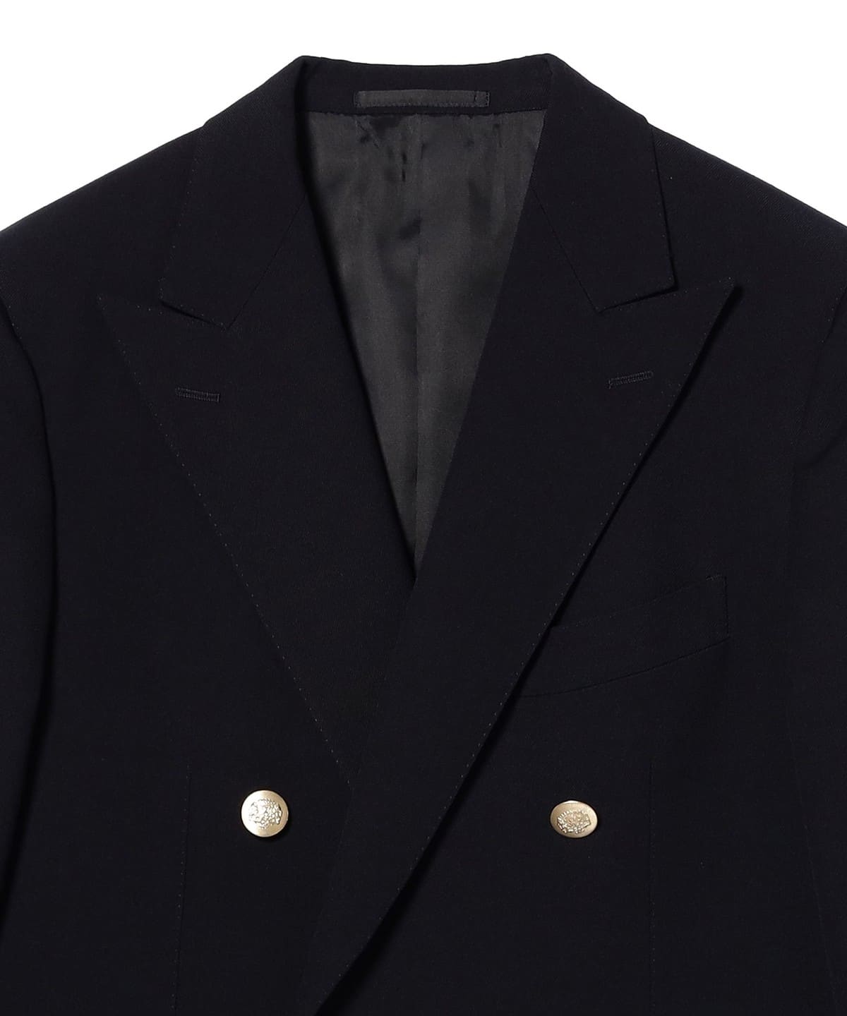 BEAMS HEART（ビームス ハート）SARTORIA LINE ウール ダブルブレザー