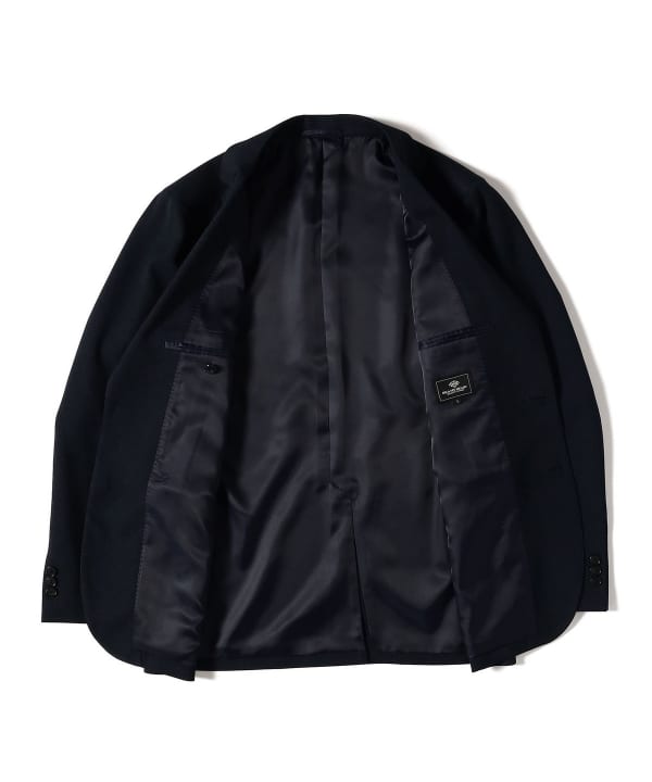 【10%OFFクーポン対象】ピンヘッド トラベル 2ボタン ジャケット（セットアップ対応）
