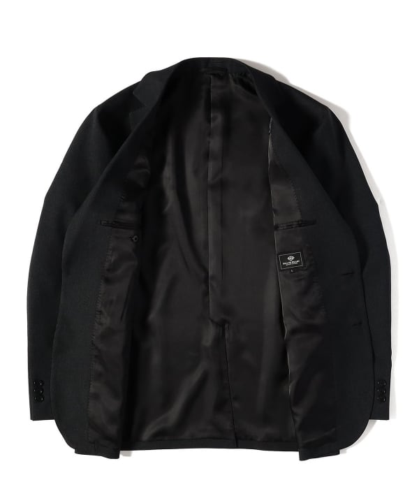 【10%OFFクーポン対象】ピンヘッド トラベル 2ボタン ジャケット（セットアップ対応）