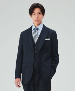 【10%OFFクーポン対象】ピンヘッド トラベル 2ボタン ジャケット（セットアップ対応）