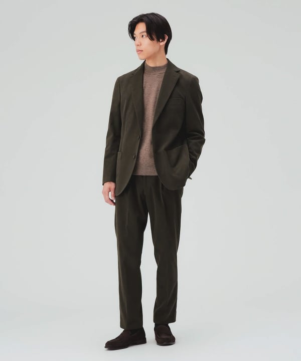 テック コーデュロイ スリム ジャケット [H:178cm C:87 W:72 H:86 Size:L]
