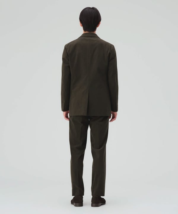 テック コーデュロイ スリム ジャケット [H:178cm C:87 W:72 H:86 Size:L]
